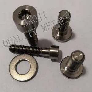 Wholesale Gr5 Titanium Alloy Screw For Automobiles 15mm-200mm Bolt Lenght from china suppliers