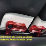 Aluminum L-Shaped ROOF Locks for Jeep Hardtop Removal on JL/JT Wrangler and