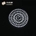 MBBR Bio Media Carriers Mbbr Biofilter Media K1K3K5 Virgin PE Biofilm Reactor