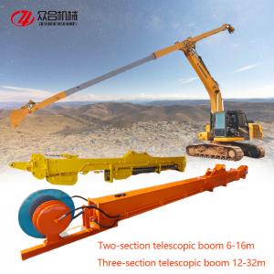 China Construction Excavator Telescopic Boom for Different Model Brand on sale