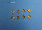 Custom Gold Plating Tactile Metal Domes Gold Plated 0/1/3/4/5 Dimple For Keypad