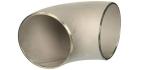 Butt Welding Pipe Fittings Nickel Alloy Steel Elbow N08825 ASME/ANSI B16.9 90D
