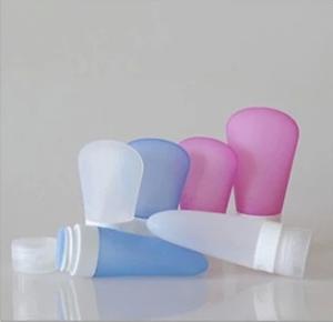 Wholesale Portable Easy Taking Silicone Water Bottle Silicone Travel Bottle For Lotion Shampoo Packing from china suppliers