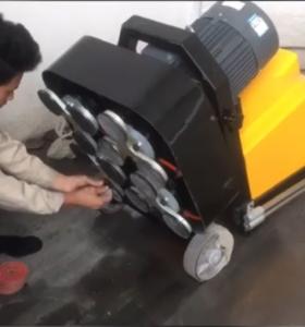 Wholesale 12 Heads Dustless Concrete Grinder With Vacuum Outlet from china suppliers