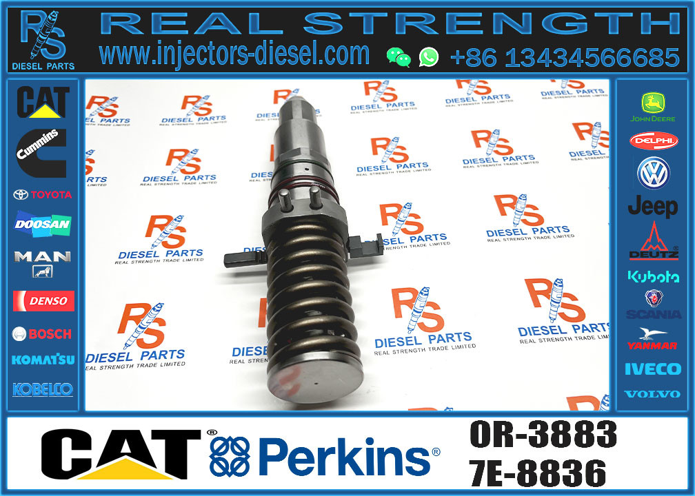 Common Rail Injector Assy 0R-3883 0R-0906 7C-4173 6I-3075 7C-9578 7E-3381 4 w-3563 7E-2269