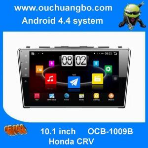 Wholesale Ouchuangbo android 4.4 for Honda CRV car radio gps BT Radio GPS 3g Wifi support Mirror link from china suppliers