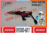 Diesel Common Rail Injector 095000-6811 23670-E0201 For Hino J08E Engine Parts