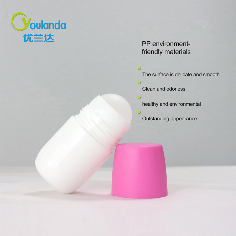 60ml Roller Ball Containers Roller Ball Perfume Bottle With Classic Round Cap