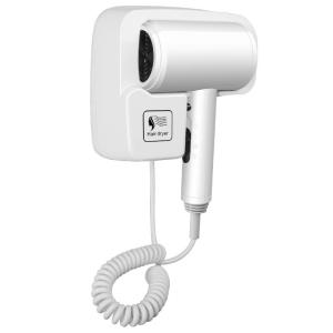 Wholesale Wall Mount 2 Speeds Lightweight Hair Dryer 3 Temperatures For Bathrooms from china suppliers