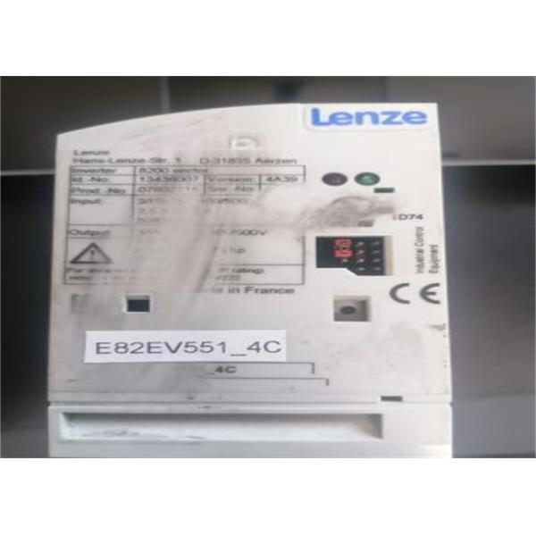 Lenze ECSDA008C4B SERVO AXIS MODULE ECS-SERVO SYSTEM ECS-APPLICATION