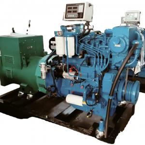 China High Speed Diesel Generator Set With Rotational Speed Of 1500r/Min on sale