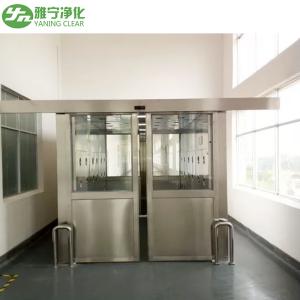 Wholesale Automatic Induction Door Air Showers And Pass Thrus For Pharmaceutical Factory from china suppliers