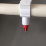 Hot Selling Ball Valve Chicken Nipple Drinkers With Clips For Poultry Farm