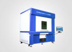 Air Cooled Fiber Laser Marking Machine 6000mm/s Large Format 900x600mm 1200 Watt