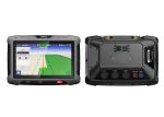 7'' vehicle display terminal used for agriculture tractor improve working