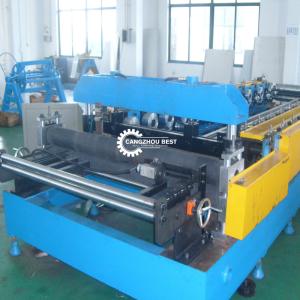 Wholesale Color Sheet Chain Shutter Door Roll Forming Machine For Garage Door from china suppliers