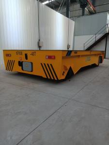 Wholesale 25 Tons Motorized Transfer Cart For Ports / Logistics Centers from china suppliers