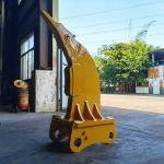 30 Ton Excavator Rock Ripper , Digger Ripper Tooth For Excavator Bucket
