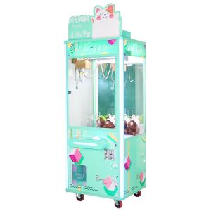 Wholesale Electronic Coin Operated Claw Machine redemption Toy Cute Gift Available from china suppliers