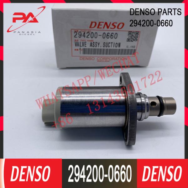 294200-0660 Genuine Original New Diesel Pump Fuel Injection Suction Control