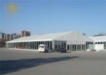 Waterproof Trade Show Tent High Strength PVC Membrane Architecture Anti - Rust