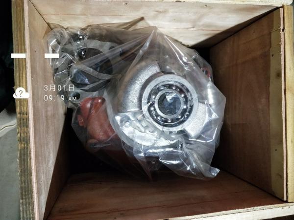500kw Natural Gas Generator Parts AC Three Phase Water Pump Assembly Shengdong