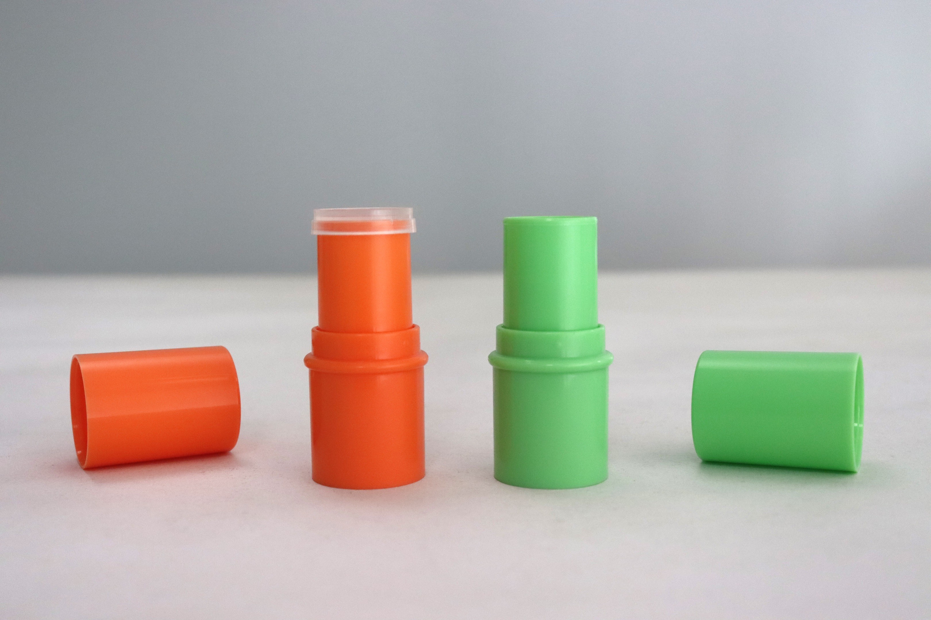Empty Deodorant Stick Container 6g Antiperspirant Deodorant Containers Bulk For Fragrance