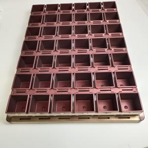 Wholesale Al Alloy 42 Strapped Aluminum Loaf Pan Set with stick proof coating from china suppliers