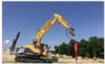 Powerful Down The Hole Drilling Large Rock Splitter Machine For Mining , Stone