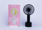 Rechargeable Handheld Personal Usb Powered Desk Fan 1200mah Battery Long
