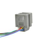 Length Customized Small Electrical Connectors Telephone Wire Jack 623K 6P6C RJ11