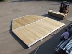 Easy Installation Tent Accessories Marquee Spare Parts Marquee Tent Flooring