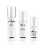 Round Cosmetic Bottles 50ML 80ML100ml PET Bottle With Over Cap