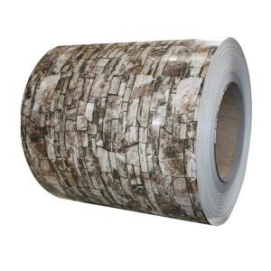 Wholesale Natural Color DX51D Z120 Color Coated Steel Coil Profiled Tile Suppliers and Manufacturers with Thickness 0.12-3mm from china suppliers
