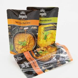 Wholesale Cheese Pasta Pouch Company Supplies Soup Soy Tomato Sauce Packaging Plastic Doypack Zipper Bag from china suppliers