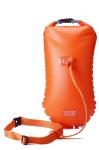 High Visible PVC Triathlon Swimming Buoy Open Water Inflatable Bag