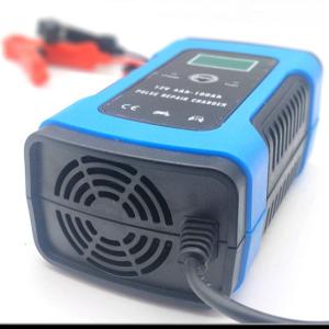 Wholesale Intelligent 6A 12V Battery Chargers Fast Power Charging Digital LCD Display from china suppliers