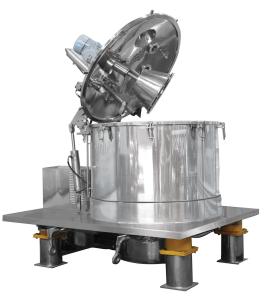 Wholesale Stainless Steel 304 Horizontal Corn Starch Process Shaking Bag Centrifuge Fully Automatic from china suppliers
