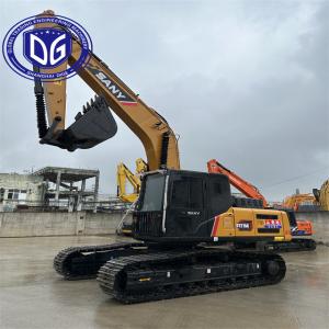 Wholesale Used Sany SY135 13.5Ton Hydraulic Excavator Multiple Operating Mode Selection from china suppliers