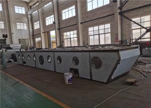 Wholesale 420kg/H Industrial Continuous  Vibrating Fluid Bed Dryer For Salt from china suppliers