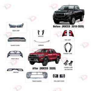 Wholesale Plastic TLD Pickup Body Kit For 2020 Hilux 4x4 Accessories from china suppliers
