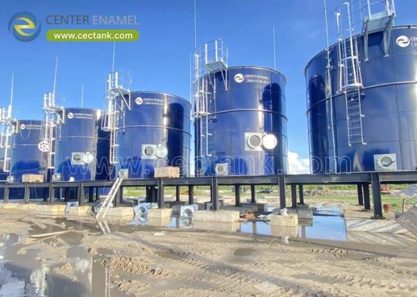 Industrial Wastewater Tanks for Wine Wastewater Treatment: Sustainable Solutions