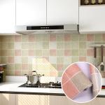ECO-Friendly Tile Mosaic Sticker Self Adhesive Wall Decor Vinyl Tile Sticker for
