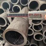 Circular Hollow Section Hot Rolled Steel Tubing Black Finish For Superior
