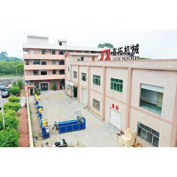 Automatic PET Strap Extrusion Line for Strap Width 5-19mm with Strap Tension >850kg