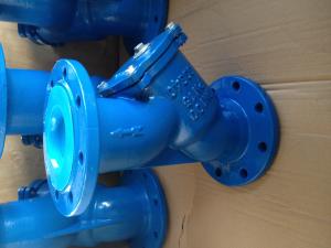 Wholesale DIN Y strainer Flanged ends from china suppliers