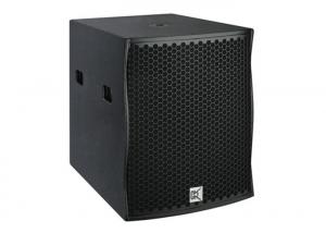China High End Subwoofer Dj Sound System Single 18 Inch Subwoofer Box Outdoor Stage Speaker on sale