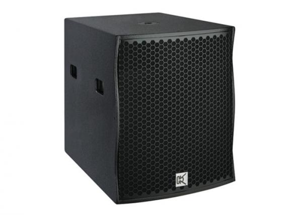 Quality High End Subwoofer Dj Sound System Single 18 Inch Subwoofer Box Outdoor Stage Speaker for sale