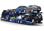 Van-type Customization Semi Trailer for Car Transport Hydraulic Double Deck 6-8