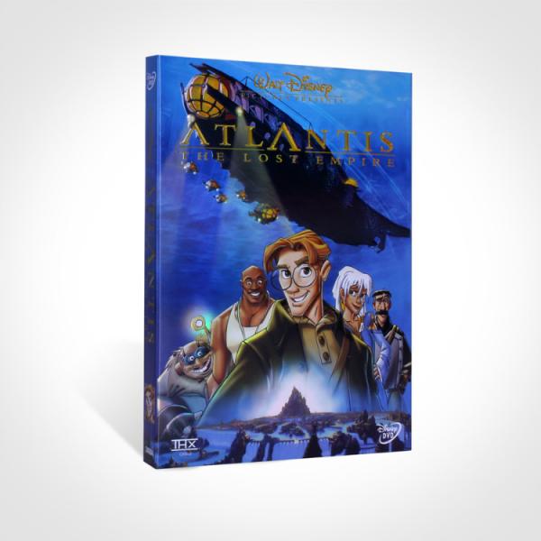 Atlantis - The Lost Empire dvd movie children carton dvd movies with slip cover